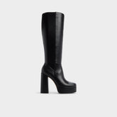 Albie in Wc Black - Knee-high boot, Platform | Aldo online