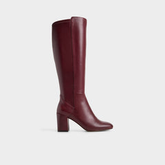 Satori in Wc Bordo - Knee-high boot, Block heel | Aldo discount