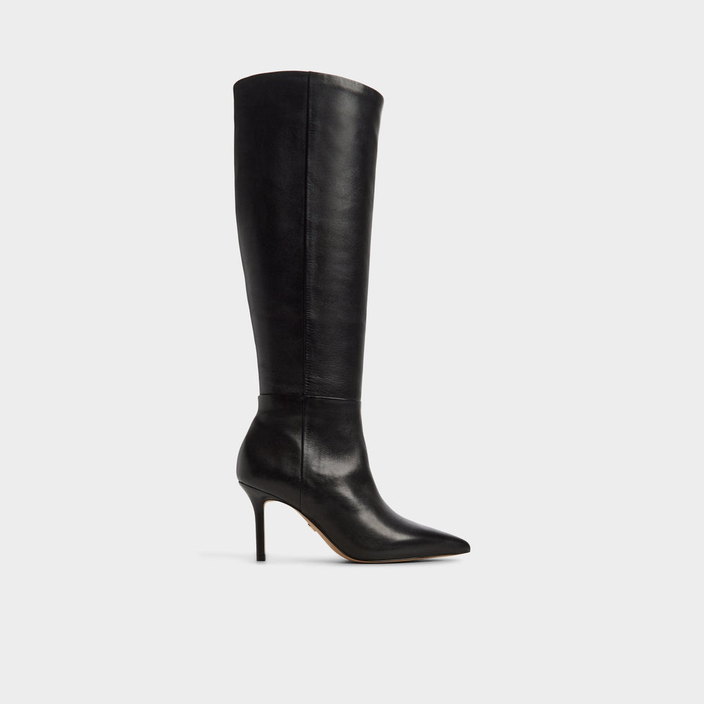 Saphiria in Wc Black - Knee-high boot, Stiletto heel | Aldo outlet