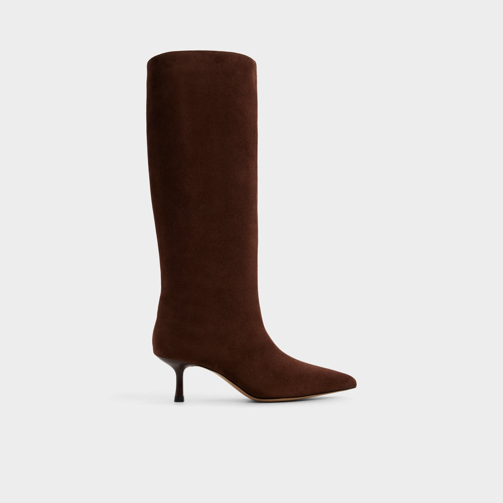 Selora in Dark Brown - Knee-high boot, Stiletto heel | Aldo for sale