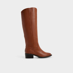Kaydienh in Medium Brown - Knee-high boot, Block heel | Aldo sale
