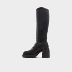 Auster Black Women's Tall Boots - Knee-high boot, Platform | Aldo on sale