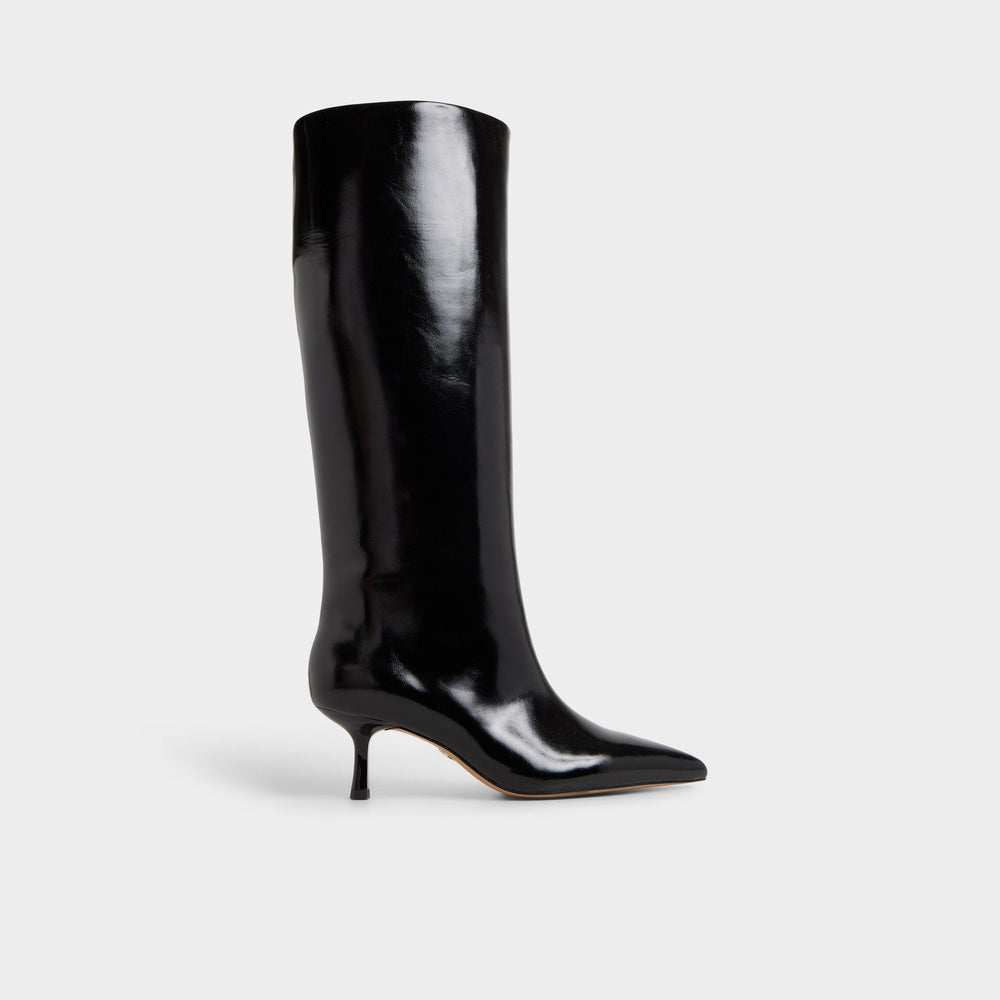 Selora Black Women's Tall Boots - Knee-high boot, Stiletto heel | Aldo for sale