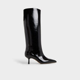 Selora Black Women's Tall Boots - Knee-high boot, Stiletto heel | Aldo for sale