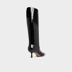 Selora Black Women's Tall Boots - Knee-high boot, Stiletto heel | Aldo for sale