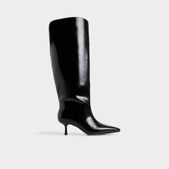 Selora in Wc Black - Knee-high boot, Stiletto heel | Aldo outlet