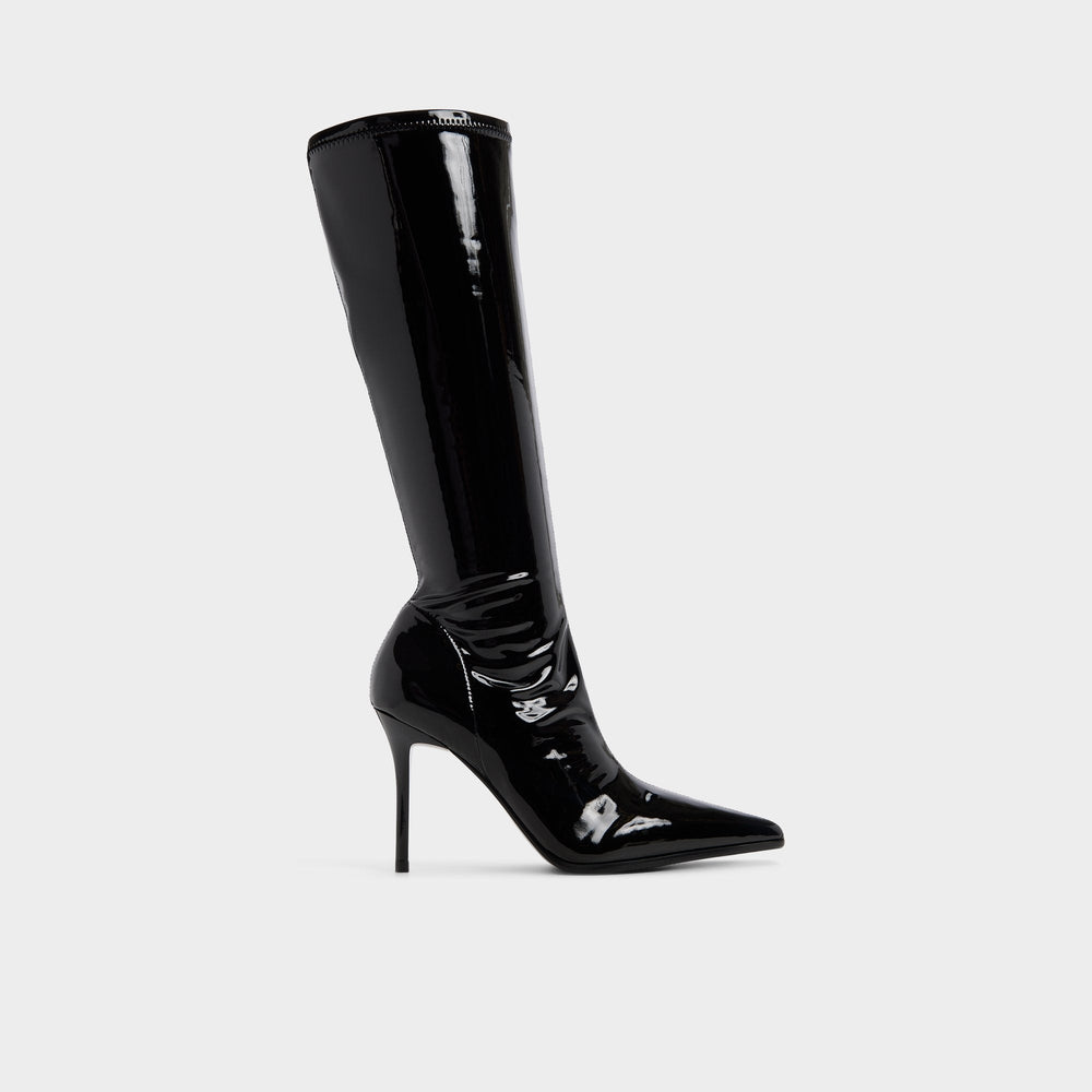 Re in Emily Other Black - Knee-high boot, Stiletto heel | Aldo on sale