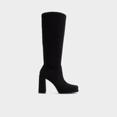 Gisselle in Black - Knee-high boot, Platform | Aldo outlet
