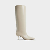 Selora in Cream 14166956 - Knee-high boot, Stiletto heel | Aldo for sale