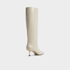 Selora in Cream 14166956 - Knee-high boot, Stiletto heel | Aldo for sale