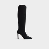 Lennora in Black - Knee-high boot, Stiletto heel | Aldo online