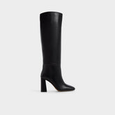 Helana in Black - Knee-high boot, Block heel | Aldo discount