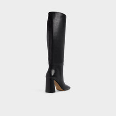 Helana in Black - Knee-high boot, Block heel | Aldo discount