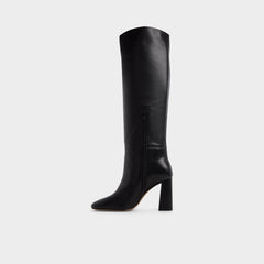 Helana in Black - Knee-high boot, Block heel | Aldo discount