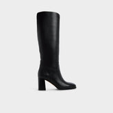 Elyze in Black - Knee-high boot, Block heel | Aldo on sale
