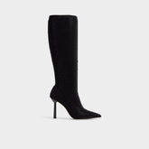 Innez in Other Black - Knee-high boot, Stiletto heel | Aldo for sale