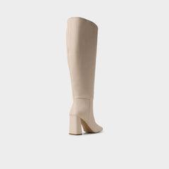 Helana in Wc Cream - Knee-high boot, Block heel | Aldo online