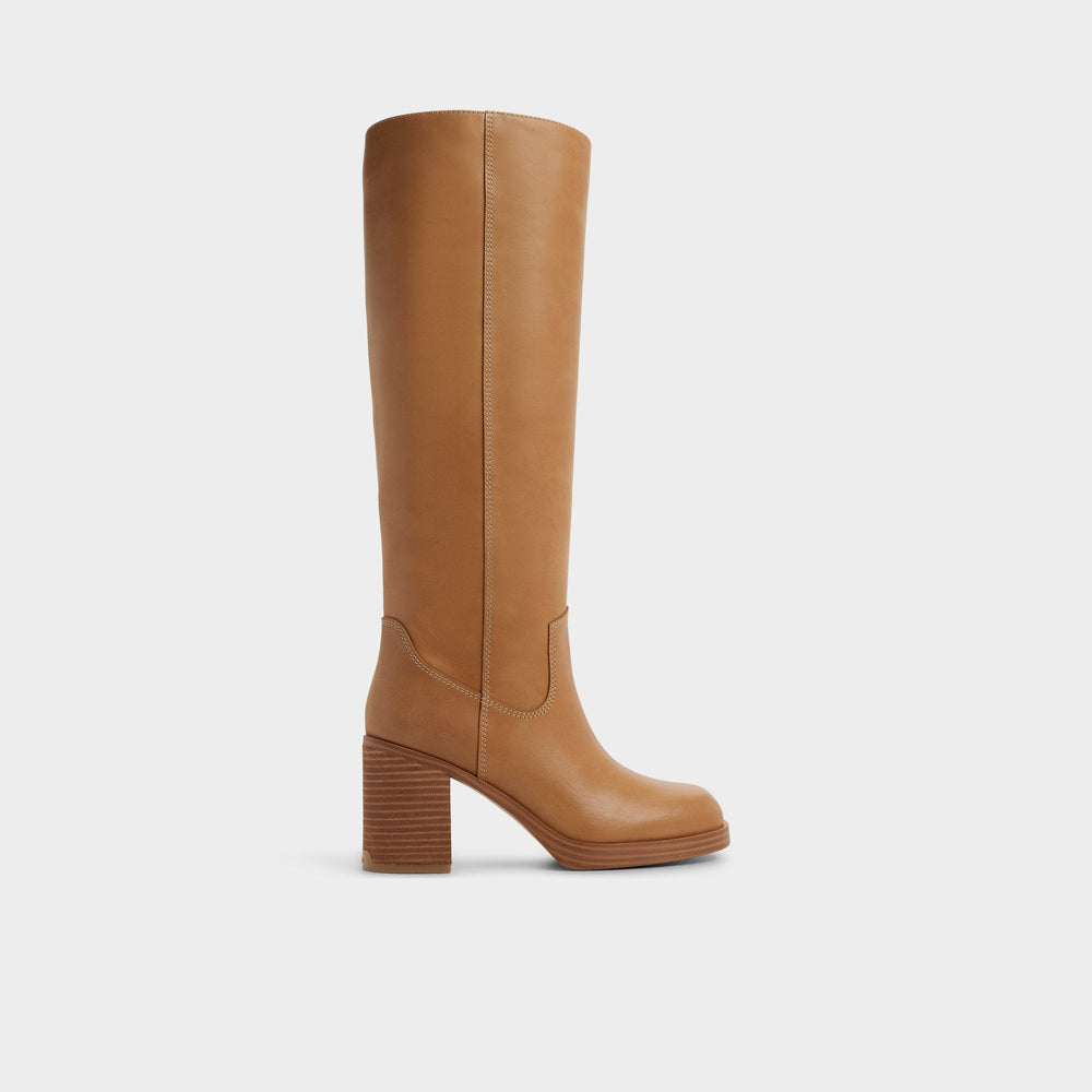 Juny in Light Brown - Knee-high boot, Platform | Aldo discount