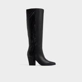 Kaelya in Black - Knee-high boot, Block heel | Aldo sale