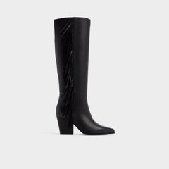 Kaelya in Black - Knee-high boot, Block heel | Aldo sale