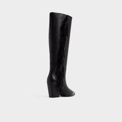 Kaelya in Black - Knee-high boot, Block heel | Aldo sale