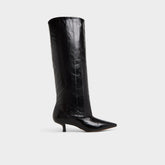 Everose in Black - Knee-high boot, Kitten heel | Aldo for sale