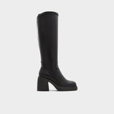 Auster in Wc Black - Knee-high boot, Platform | Aldo discount