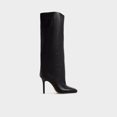 Aleena in Black - Knee-high boot, Stiletto heel | Aldo outlet