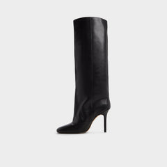 Aleena in Black - Knee-high boot, Stiletto heel | Aldo outlet