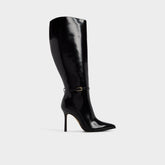 Maellie in Wc Black - Knee-high boot, Stiletto heel | Aldo sale
