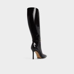 Maellie in Wc Black - Knee-high boot, Stiletto heel | Aldo sale