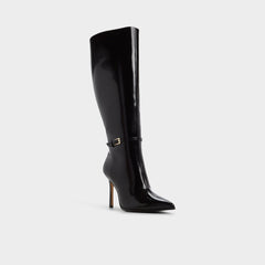 Maellie in Wc Black - Knee-high boot, Stiletto heel | Aldo sale