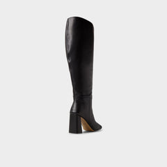 Helana in Wc Black - Knee-high boot, Block heel | Aldo on sale