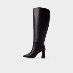 Helana in Wc Black - Knee-high boot, Block heel | Aldo on sale