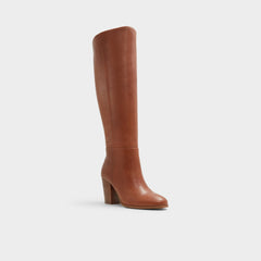 Belide Cognac Women's Tall Boots - Knee-high boot, Brown | Aldo online