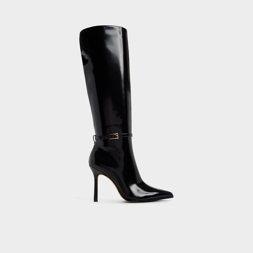 Maellie in Black - Knee-high boot, Stiletto heel | Aldo outlet