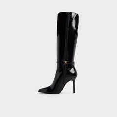 Maellie in Black - Knee-high boot, Stiletto heel | Aldo outlet