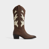 Nebraska Royal Brown Women's Western - Mid-calf western boot | Aldo online