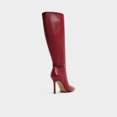 Maellie in Wc Dark Red - Knee-high boot, Stiletto heel | Aldo on sale