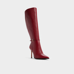 Maellie in Wc Dark Red - Knee-high boot, Stiletto heel | Aldo on sale