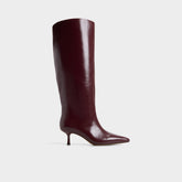 Selora in Wc Burgundy - Knee-high boot, Stiletto heel | Aldo online