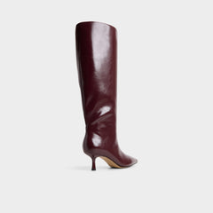 Selora in Wc Burgundy - Knee-high boot, Stiletto heel | Aldo online