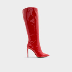 Agathea-wc Red Women's Tall Boots - Knee-high boot, Stiletto heel | Aldo discount
