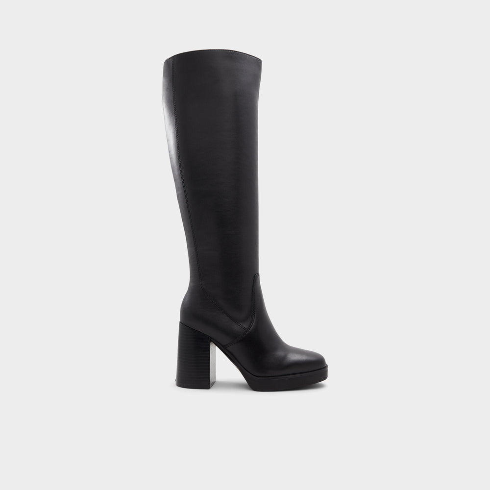 Equine Black Women's Tall Boots - Knee-high boot, Black | Aldo for sale