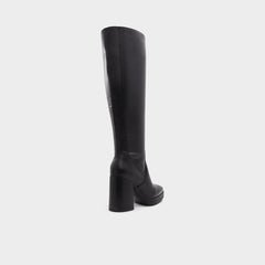 Equine Black Women's Tall Boots - Knee-high boot, Black | Aldo for sale