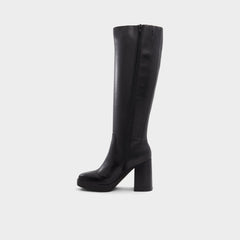Equine Black Women's Tall Boots - Knee-high boot, Black | Aldo for sale