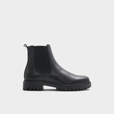 Adalitlan Black Women's Casual boots - Chelsea boot, Lug sole | Aldo for sale