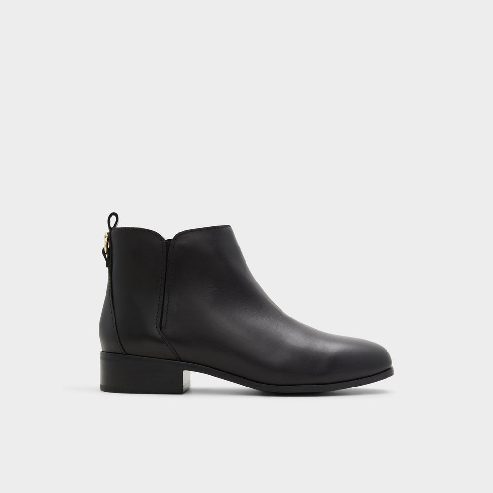 Verity Black Women's Casual boots - Chelsea boot, Block heel | Aldo online