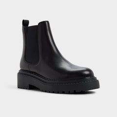 Bestina in Black - Chelsea boot, Lug sole | Aldo discount