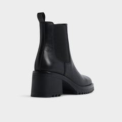 Anneliese in Black - Chelsea boot, Lug sole | Aldo outlet